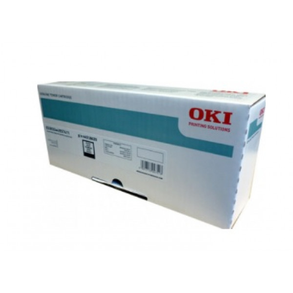 Заправка картриджа OKI ES7411, чёрный 44318620